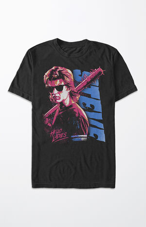 Stranger Things Splatter T-Shirt image number 1