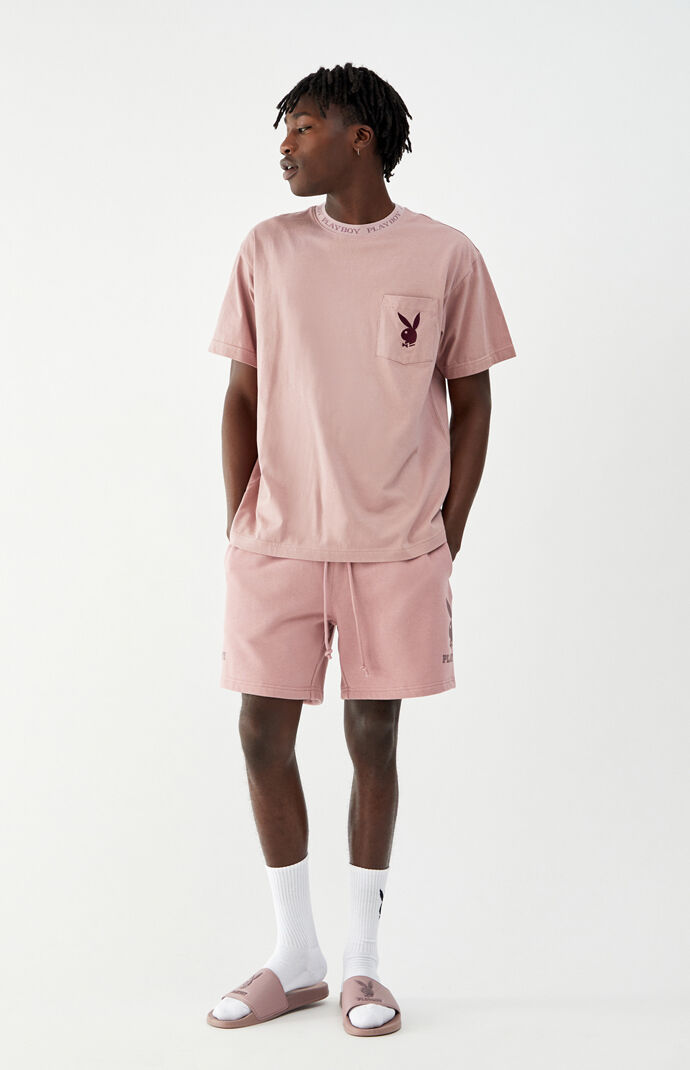 By PacSun Collar Logo T-Shirt