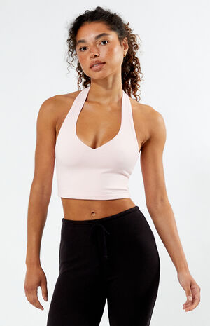 Avanie Seamless Halter Top image number 1