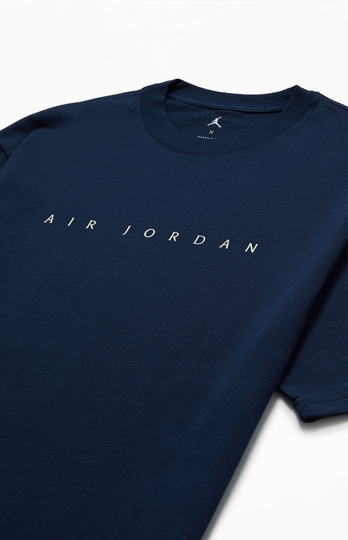 Air Jordan x Union Navy Short Sleeve T-Shirt | PacSun