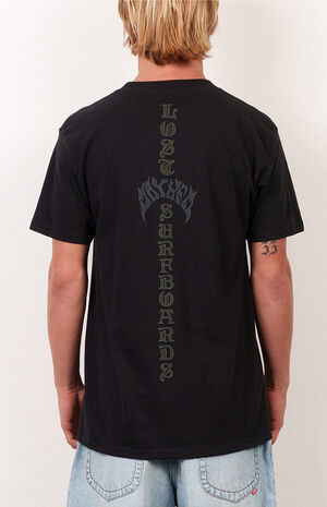 Black Stacked T-Shirt image number 7