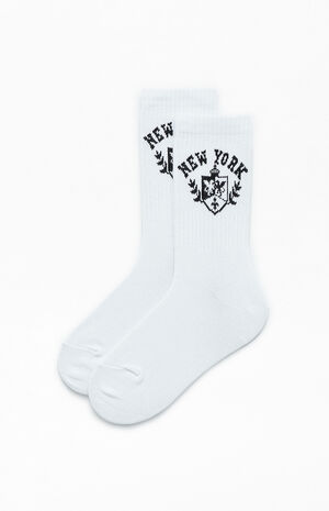 New York Destination Crew Socks image number 1