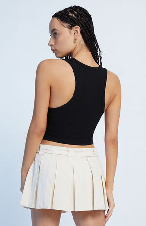 Ribbed Button Up Top image number 3