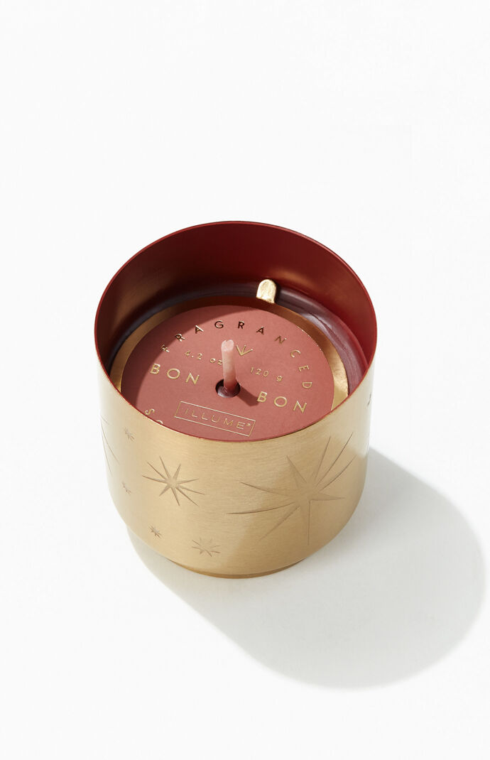 Bon Bon Tiny Tinsel Candle