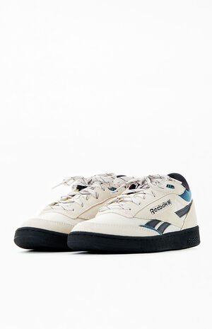Black & Blue Club C Mid II Revenge Vintage Shoes image number 2