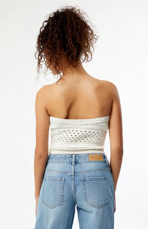 Violette Knit Tube Top image number 4