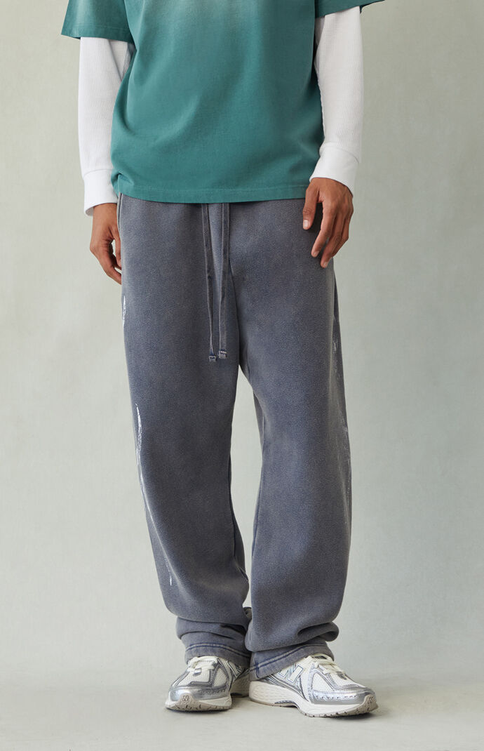 パンツ SORRY A BOOTELG PROGRAM PERV UNCLESLACKS Pacsun Tribal Fleece Baggy Sweatpants | PacSun