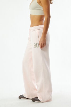 Camo Applique Baggy Sweatpants image number 3