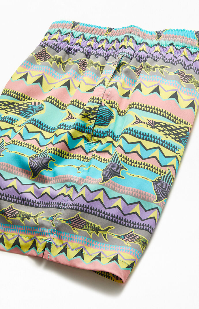 The Kraken 15" Swim Trunks