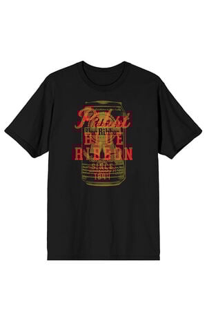 Pabst Blue Ribbon Foaming T-Shirt image number 1