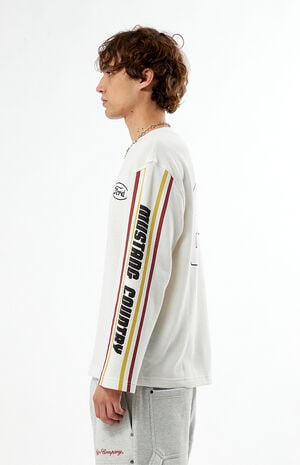 Riders Long Sleeve Waffle Knit T-Shirt image number 4