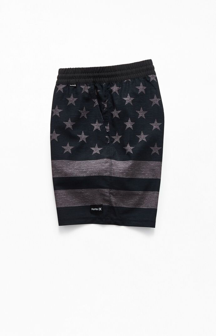 Phantom Patriot 18" Swim Trunks