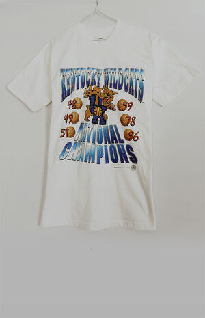 Upcycled Kentucky Wildcats T-Shirt image number 1