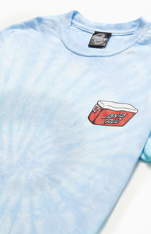 Braun Camping Dot T-Shirt Braun Camping Dot T-Shirt image number null
