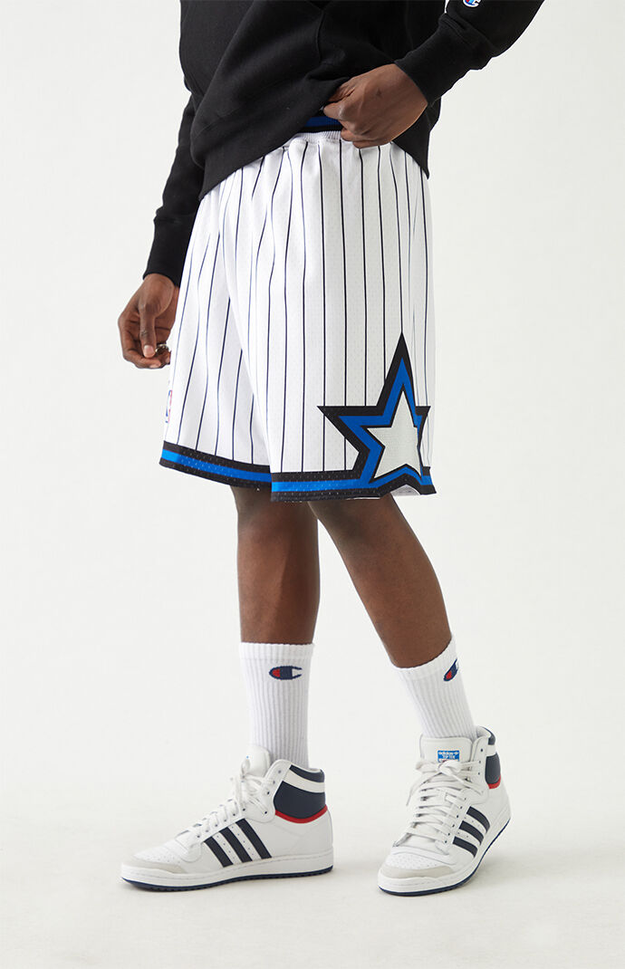 Magic Authentic Basketball Shorts