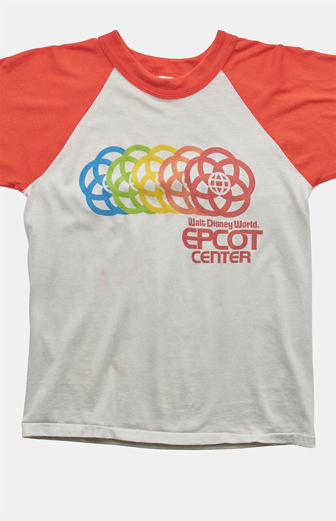 PS VINTAGE '80s Disney Epcot Graphic T-Shirt