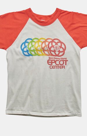 '80s Disney Epcot Graphic T-Shirt image number 2