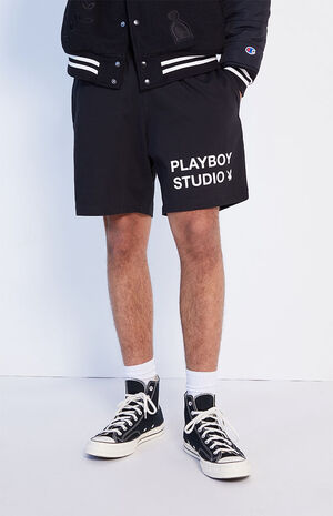 By PacSun Studio Jersey Shorts image number 2