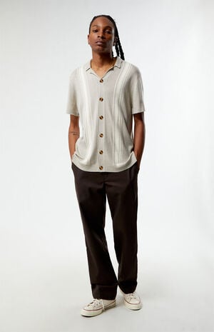 Stripe Knit Shirt image number 3