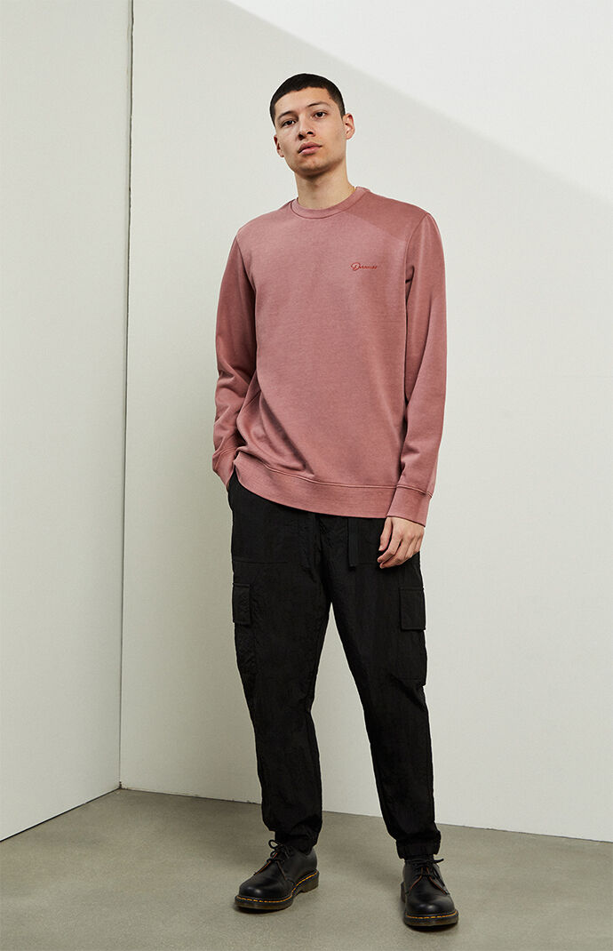 Dreamer Embroidered Crew Neck Sweatshirt