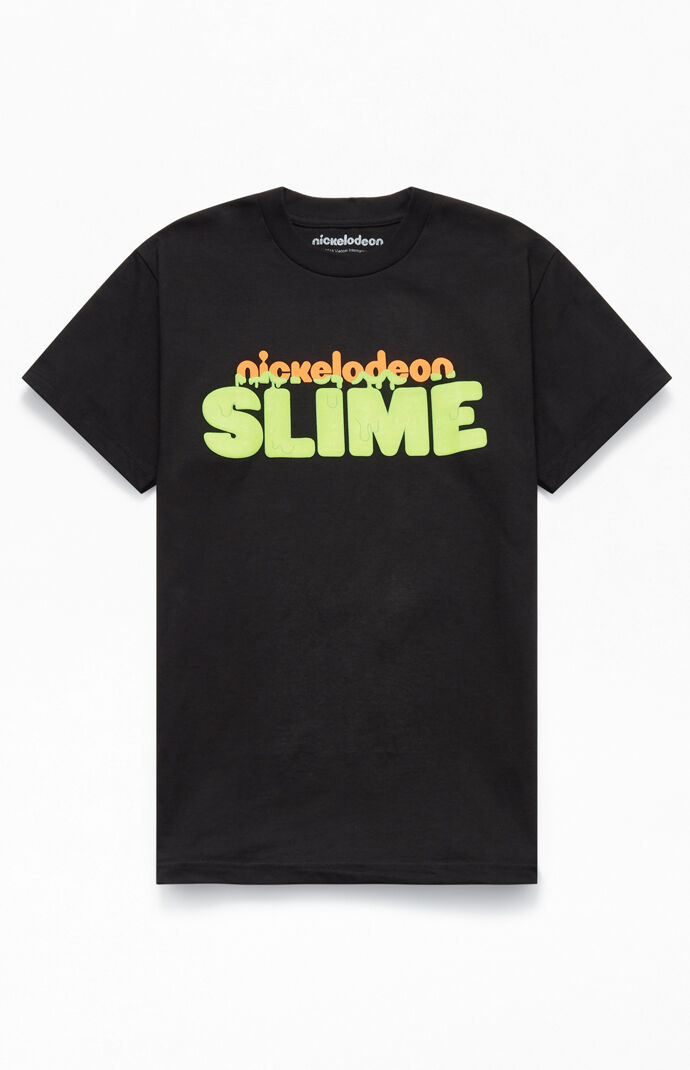 Nickelodeon slime shirt clearance