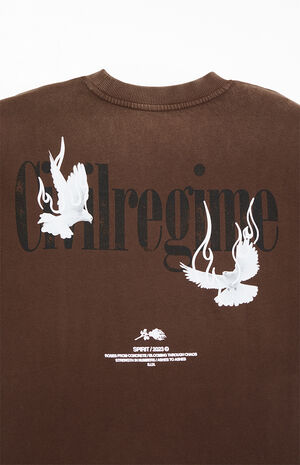 Civil Reap What You Sow American Oversized T-Shirt image number 4
