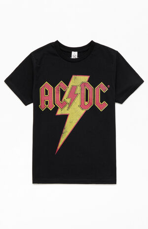 Kids ACDC Lightning Bold T-Shirt image number 1