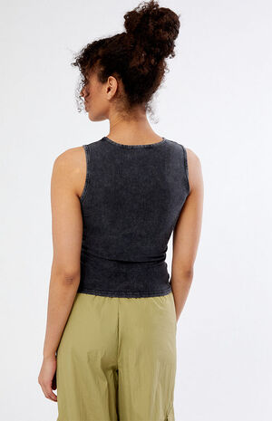 Brooklyn Washed Muscle Tank Top image number 4