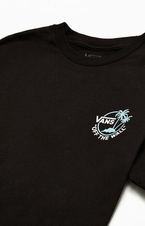 Black Mini Dual Palm III T-Shirt image number 3