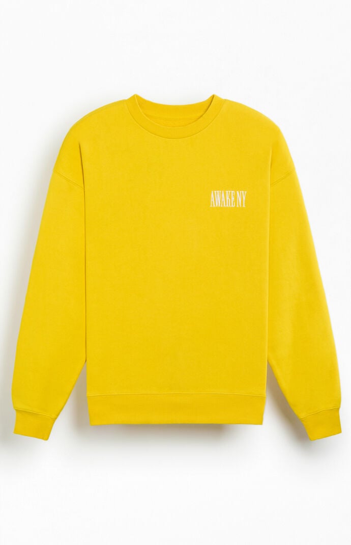 Awake NY Crew Neck Sweatshirt