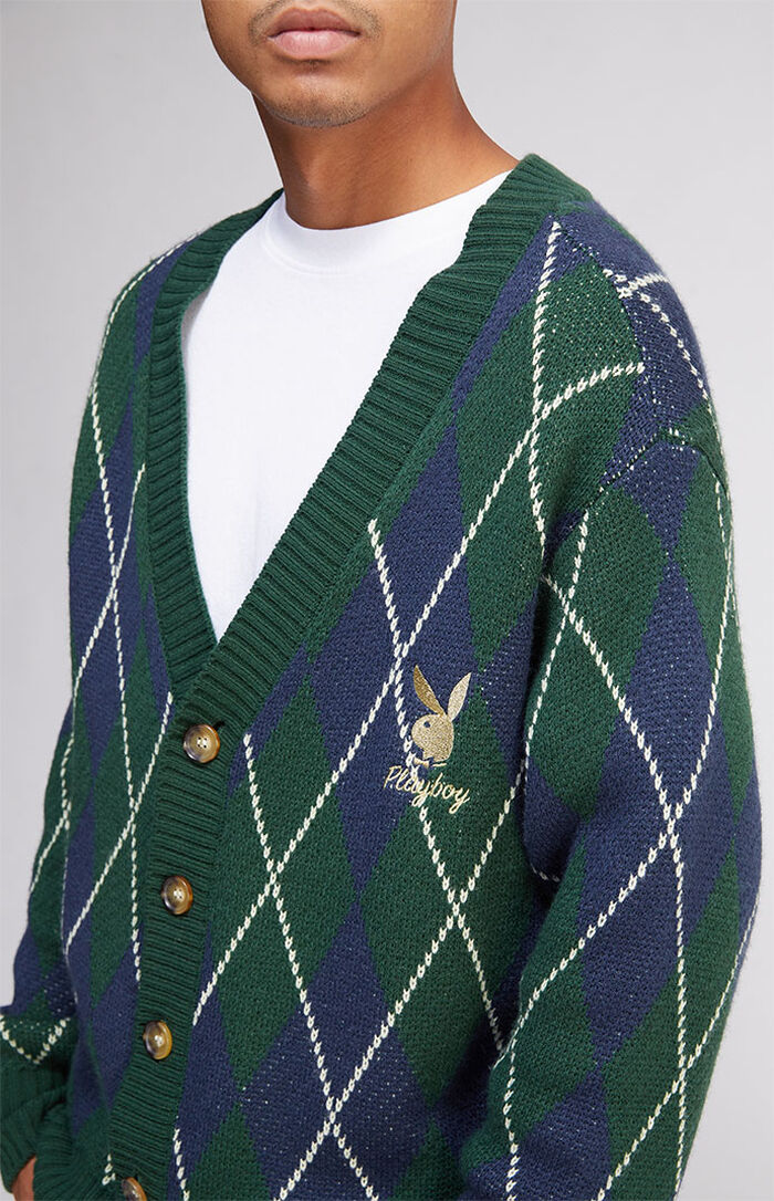 Playboy By PacSun Classic Cardigan PacSun