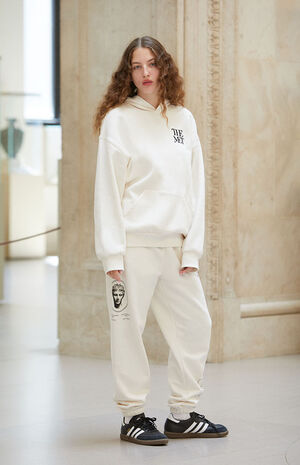 x PacSun Marble Head Hoodie image number 2