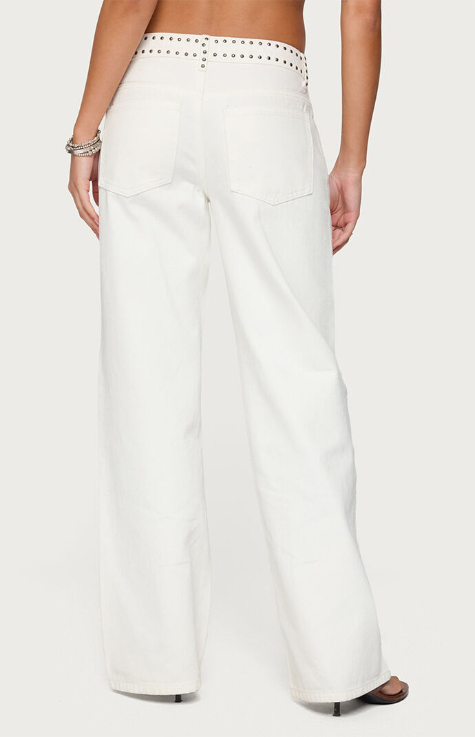 ファッション雑貨・小物その他 Quincy High Rise Wide Leg Jeans Quincy Wide-Leg Jean – Sultre Boutique