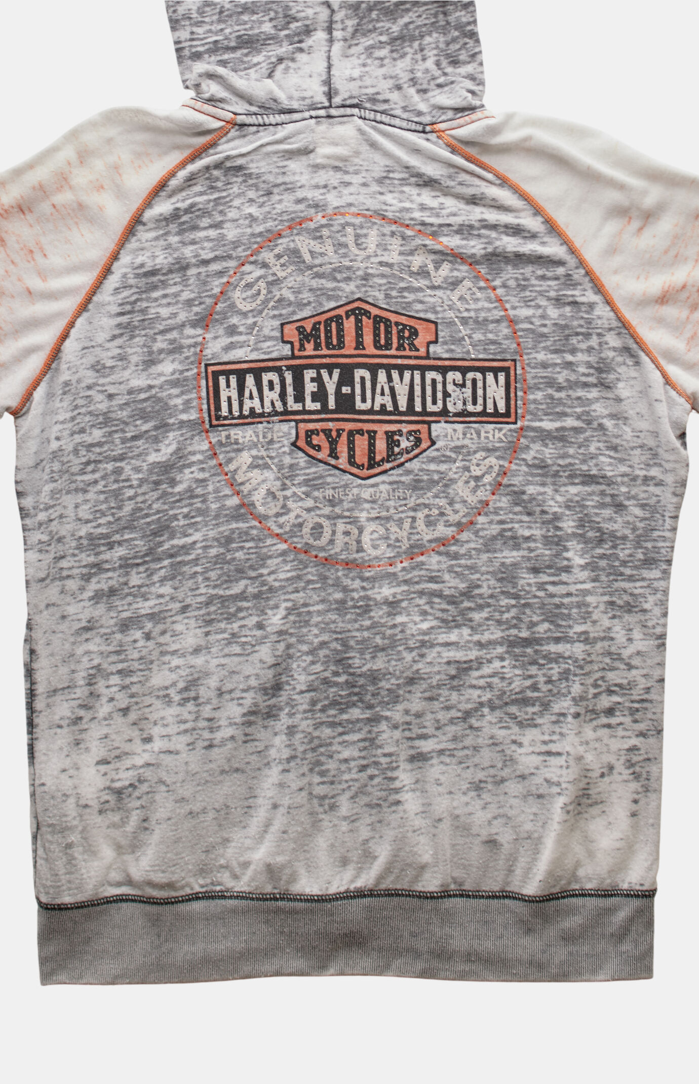 PS VINTAGE 2000s Harley Davidson Zip Hoodie