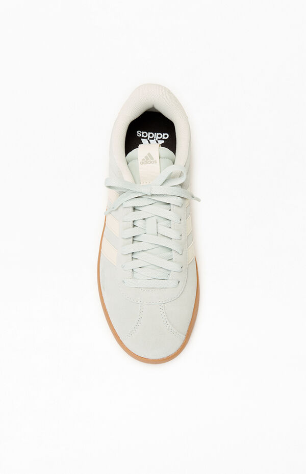 adidas Women's Light Blue VL Court 3.0 Sneakers