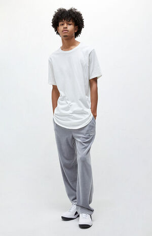 Gray Willem Scallop T-Shirt image number 4