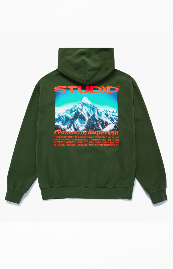 Thrasher store hoodie pacsun
