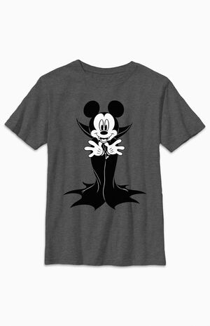 Kids Vampire Mickey Mouse T-Shirt image number 1