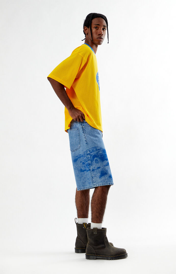 【2plan】Polli Short Bermuda Denim Pants 2PLAN