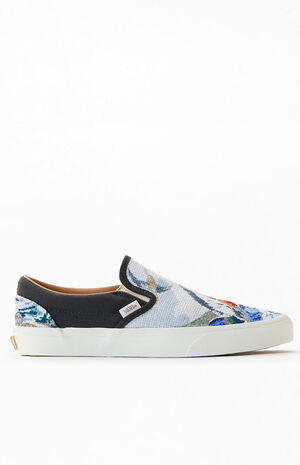 Classic Slip-On Tapestry Shoes image number 1