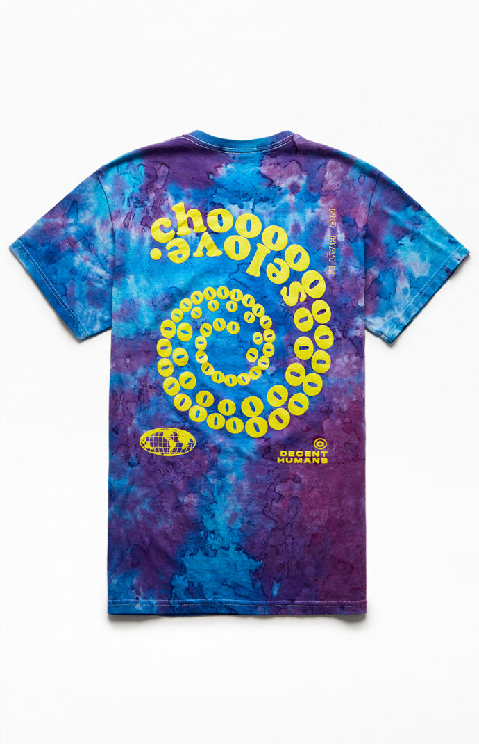 Tie-Dyed Choose Love T-Shirt