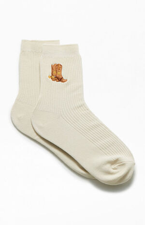 Cowboy Boot Socks image number 2