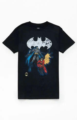 Kids Batman & Robin Heroes Among Us T-Shirt image number 1