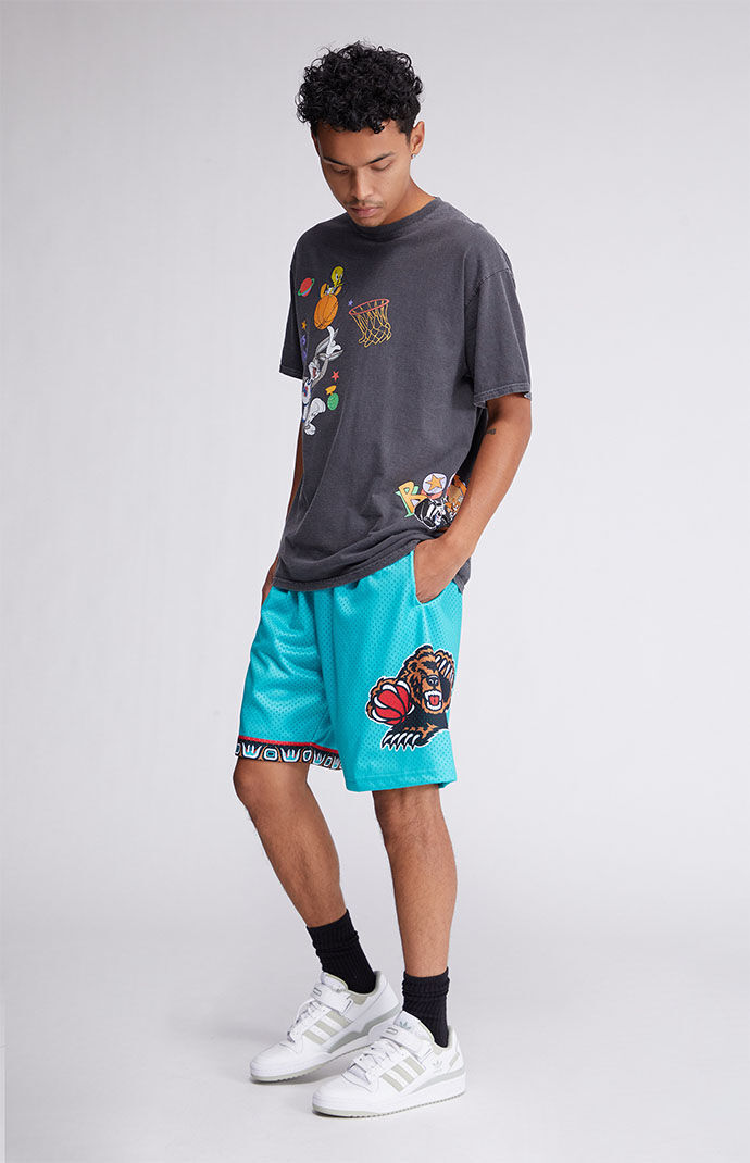 mitchell and ness grizzlies shorts