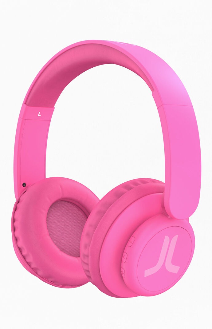 Pink On-Ear Headphones