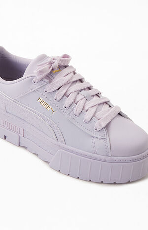 Women's Lavender Mayze UT Sneakers image number 6