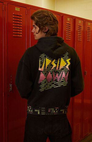 x PacSun Upside Down Hoodie image number 2
