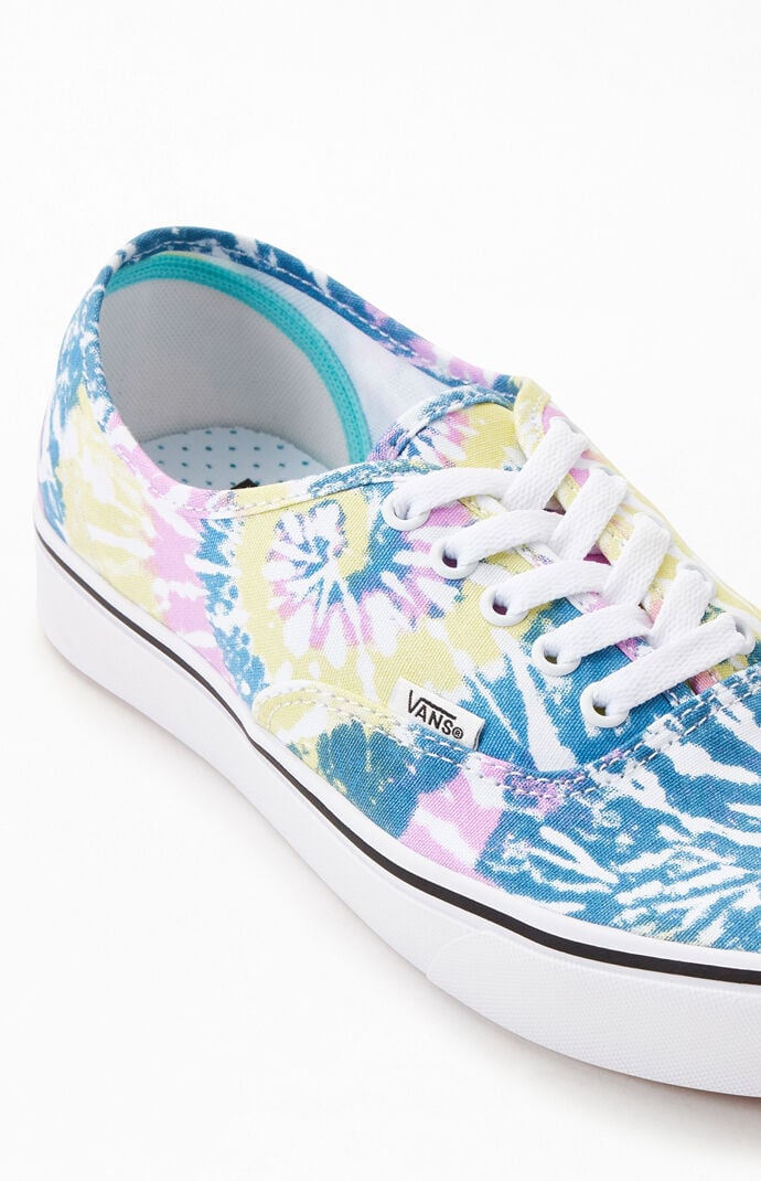 Tie Dye ComfyCush Authentic Sneakers