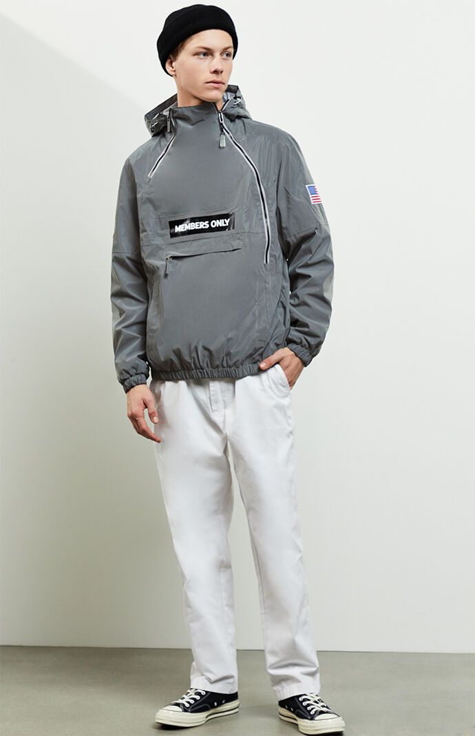 Metallic Anorak