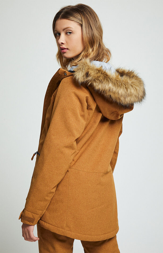 Snow Into The Forest Jacket